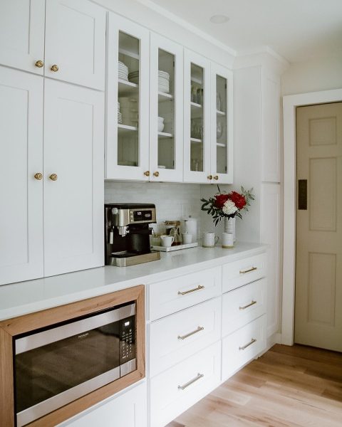All-wood KCMA-certified kitchen cabinets fully installed — CabinetsASAP