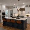 All-wood KCMA-certified kitchen cabinets installed in a modern kitchen — CabinetsASAP