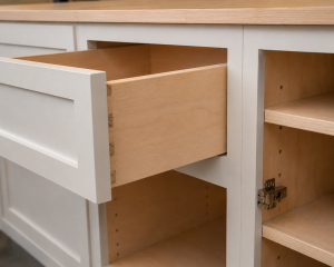 all wood kitchen cabinets plywood construction dovetail drawer joints KCMA certified — CabinetsASAP